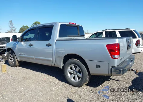 2011 Nissan Titan Sv z USA, uszkodzony, nr VIN 1N6BA0ED5BN317907